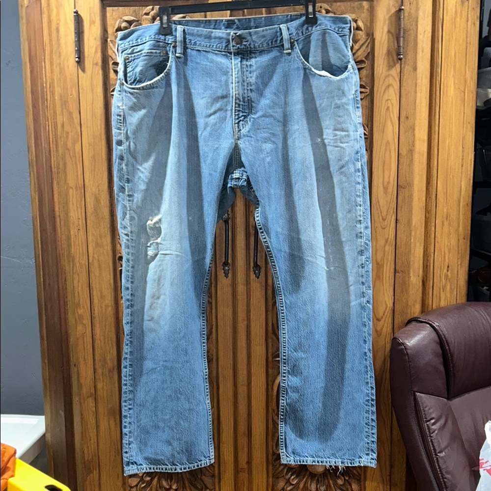 EUC Polo Ralph Lauren relaxed jeans 42 X 30